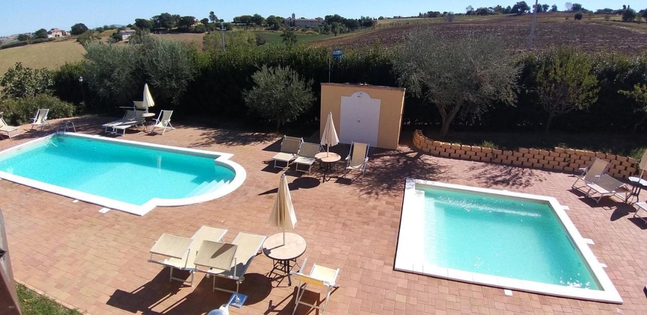 Apartamento Il Giardino Degli Ulivi Appignano  Exterior foto